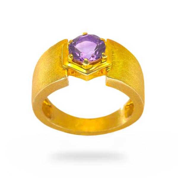 Bague amethyste argent Camilla